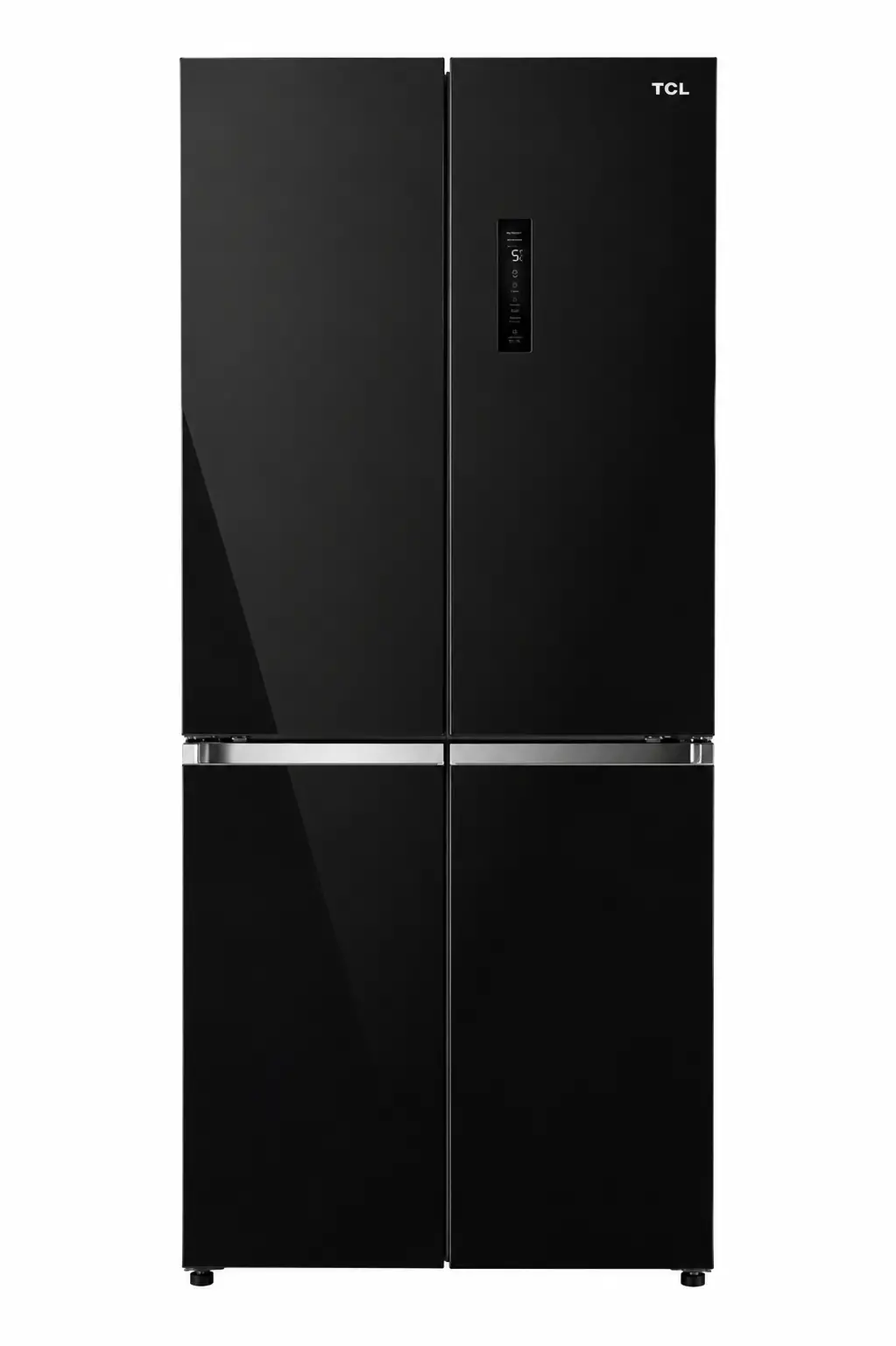 מקרר 4 דלתות 521 ליטר דגם C635CD מבית TCL