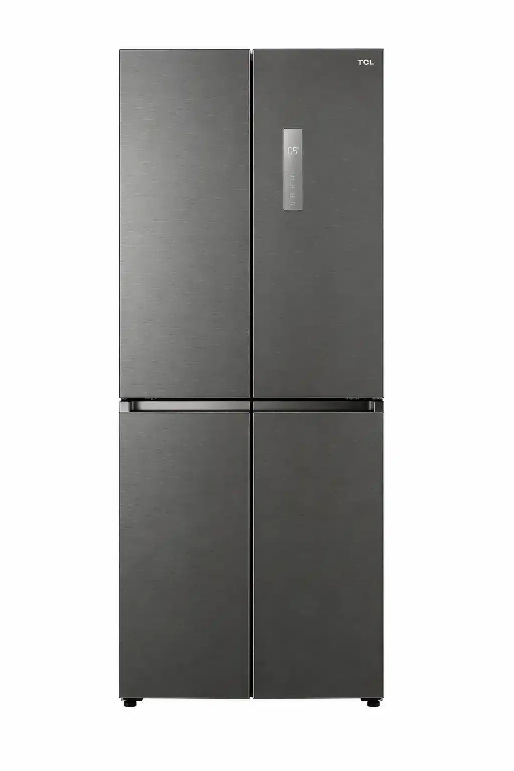 מקרר 4 דלתות 521 ליטר דגם C635CD מבית TCL