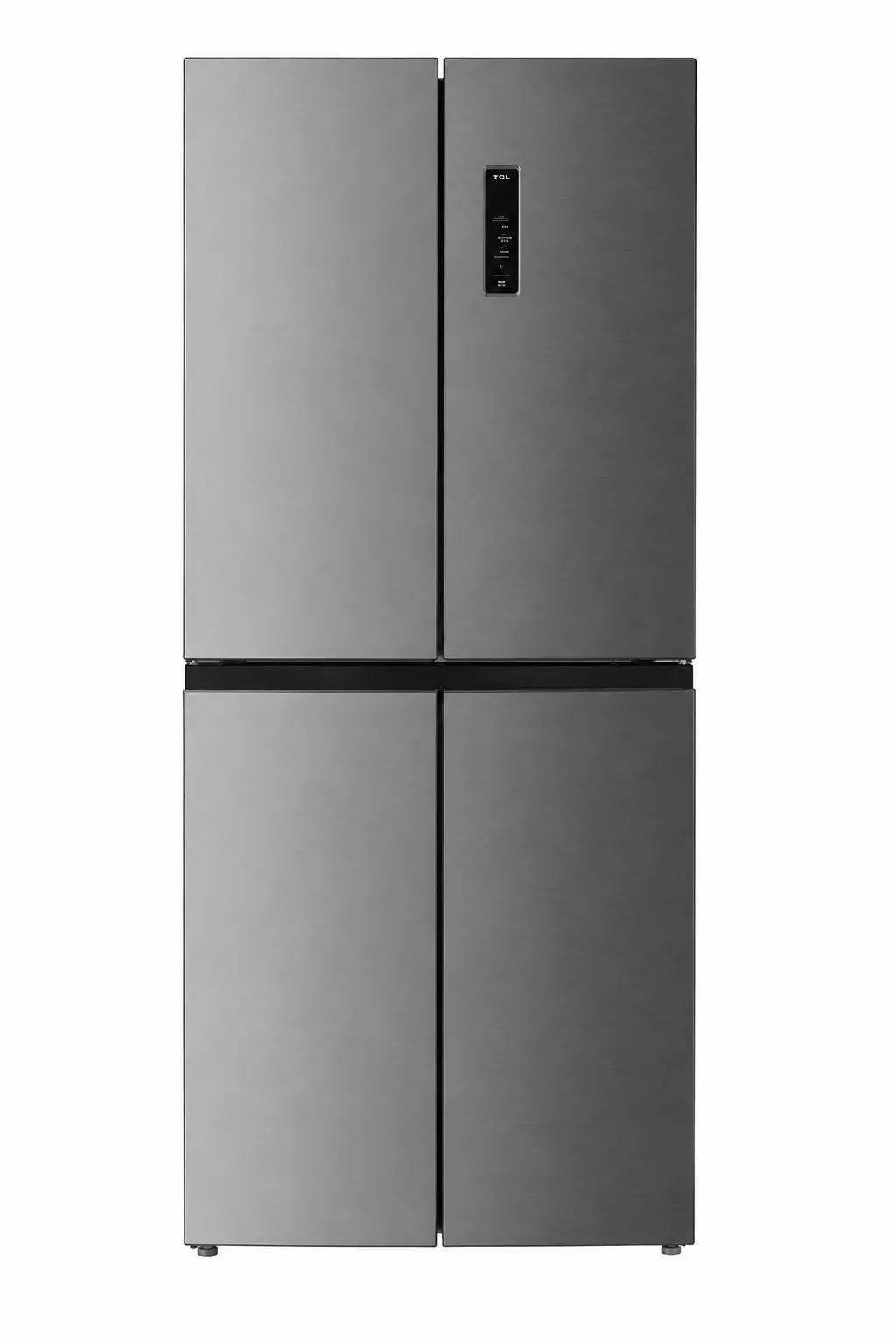 מקרר 4 דלתות 466 ליטר דגם P599CD מבית TCL