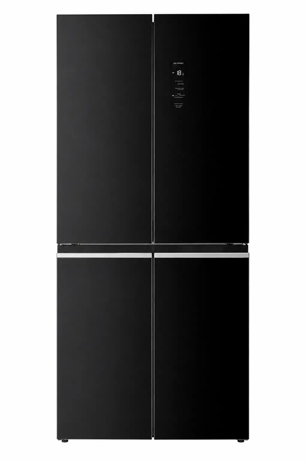 מקרר 4 דלתות 466 ליטר דגם P599CD מבית TCL