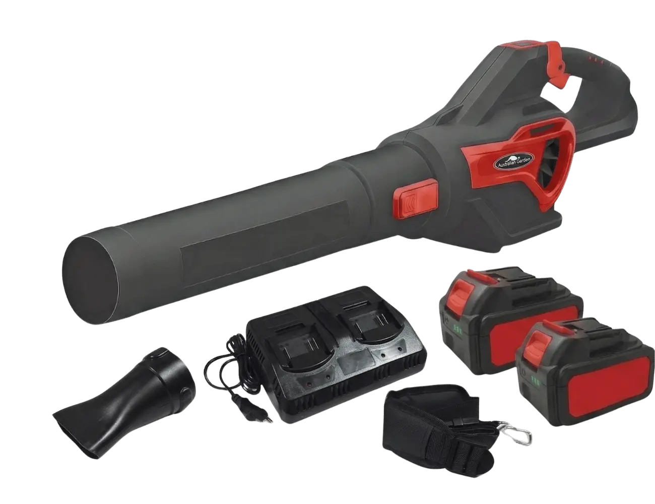 מפוח עלים נטען 40V עם מנוע בראשלס ו־2 סוללות 4Ah דגם YS-BLO40 מבית Australia Garden מפוח עלים נטען 40V עם מנוע בראשלס ו־2 סוללות 4Ah דגם YS-BLO40 מבית Australia Garden