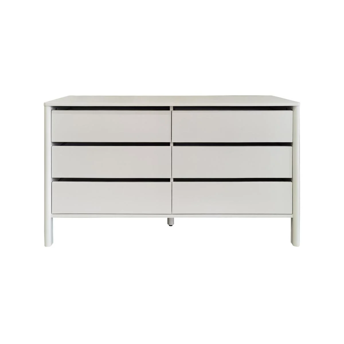 שידת 6 מגירות דגם סאנד CH3193-WH מבית RAMOS שידת 6 מגירות דגם סאנד CH3193-WH מבית RAMOS