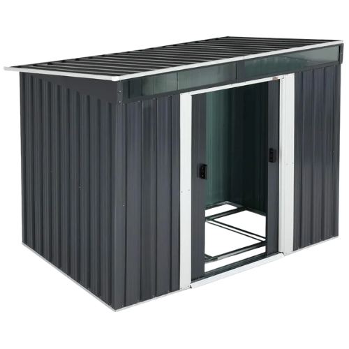 מחסן מתכת סקיילייט 1.95×1.21 מטר דגם PSF46 מבית Garden Top מחסן מתכת סקיילייט 1.95×1.21 מטר דגם PSF46 מבית Garden Top