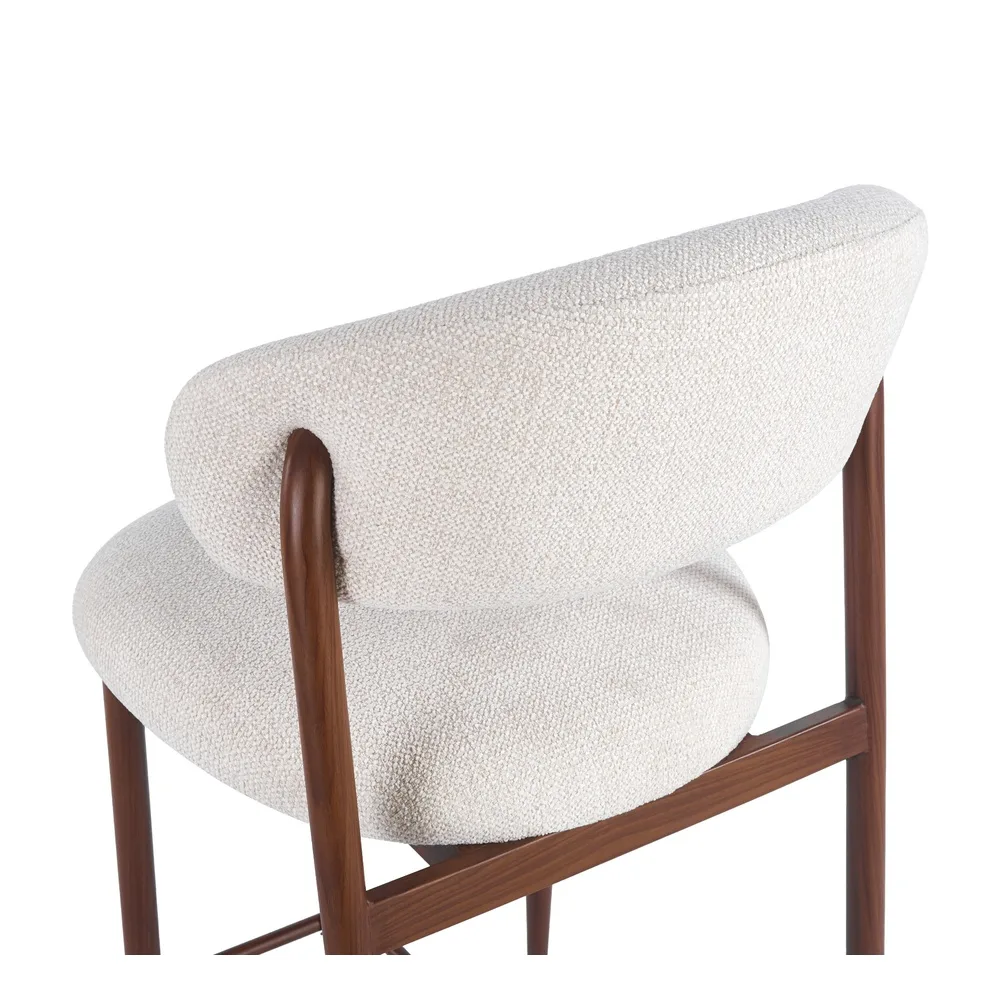 זוג כיסאות בר מרופדים בד רחיץ דגם גולן מבית HOME DECOR זוג כיסאות בר מרופדים בד רחיץ דגם גולן מבית HOME DECOR