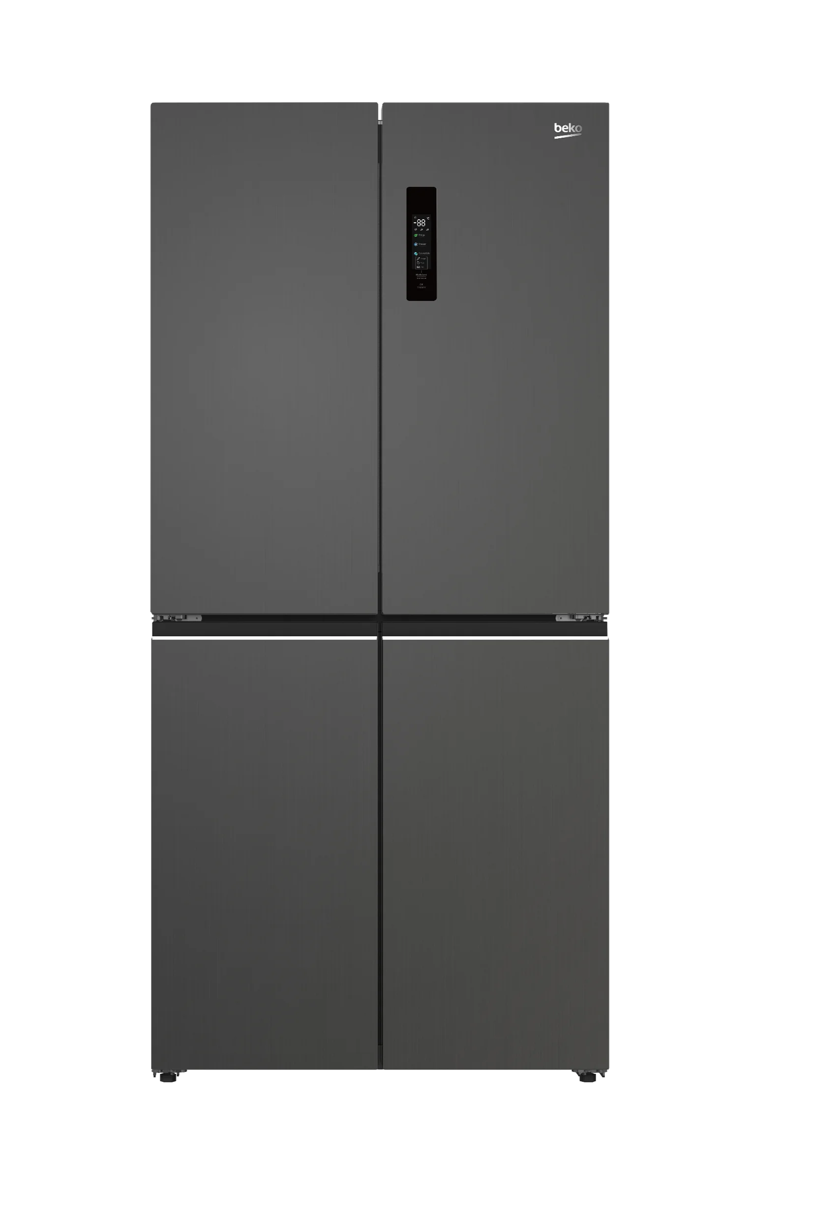 מקרר 4 דלתות 601 ליטר דגם GN91601 מבית Beko מקרר 4 דלתות 601 ליטר דגם GN91601 מבית Beko