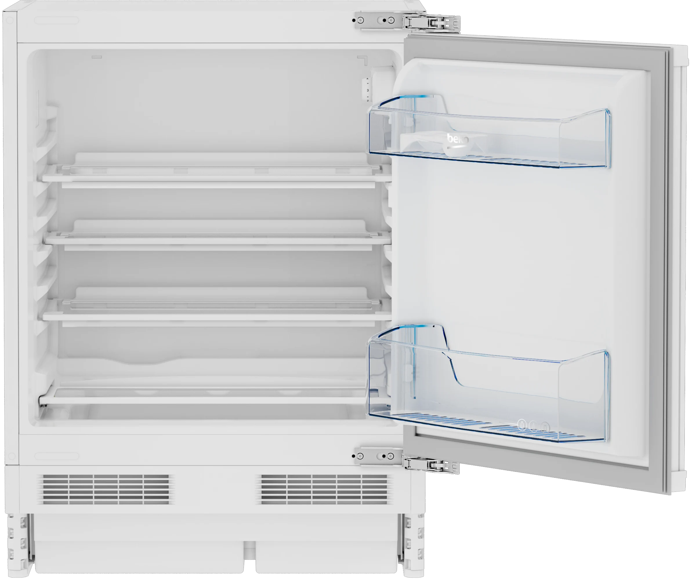 מקרר אינטגרלי משרדי 130 ליטר דגם BU1104N מבית Beko מקרר אינטגרלי משרדי 130 ליטר דגם BU1104N מבית Beko