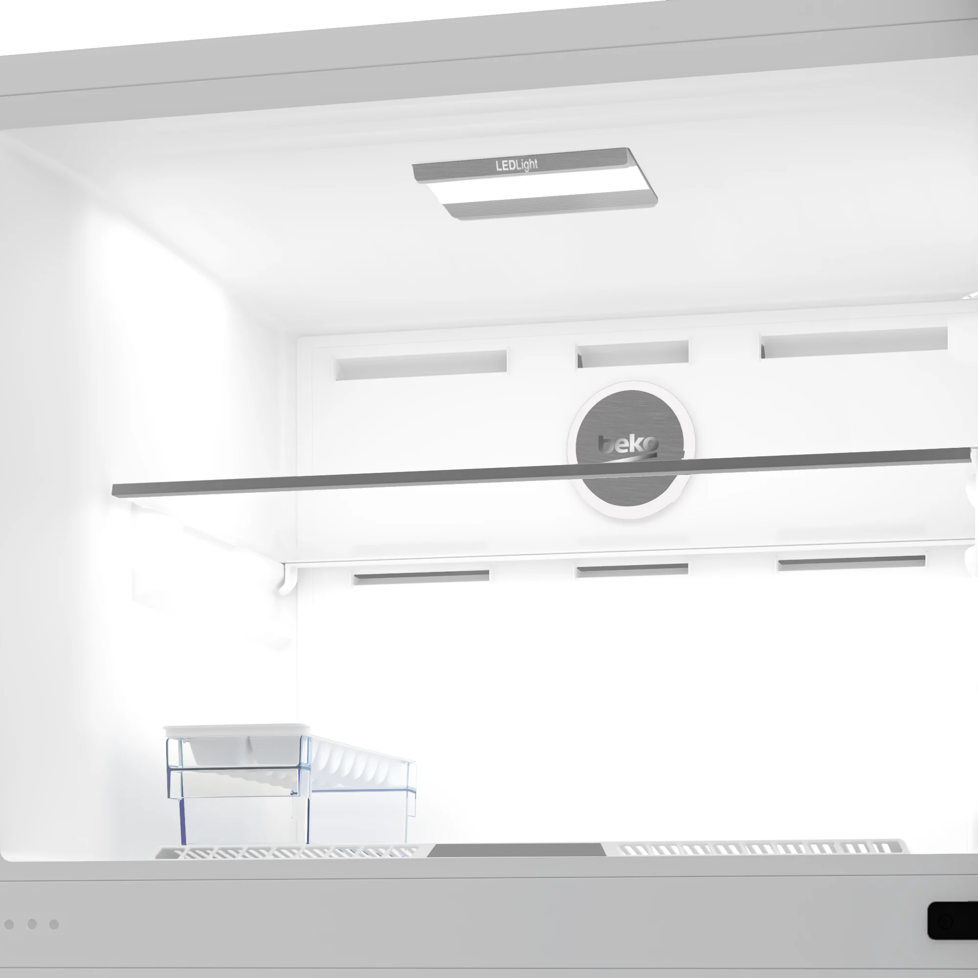 מקרר מקפיא עליון 557 ליטר דגם DN156822W מבית Beko מקרר מקפיא עליון 557 ליטר דגם DN156822W מבית Beko