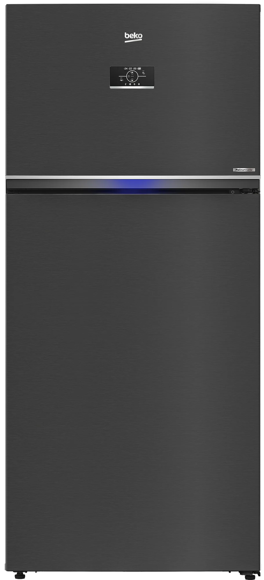 מקרר מקפיא עליון 630 ליטר דגם RDNE6543XR מבית Beko מקרר מקפיא עליון 630 ליטר דגם RDNE6543XR מבית Beko