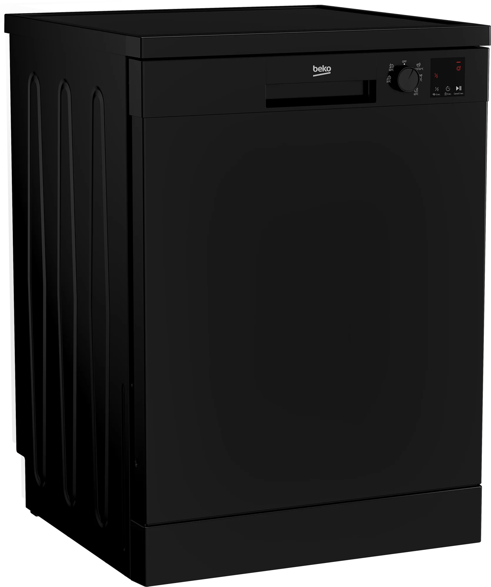 מדיח כלים עומד 13 מערכות כלים דגם DVN05321B מבית Beko