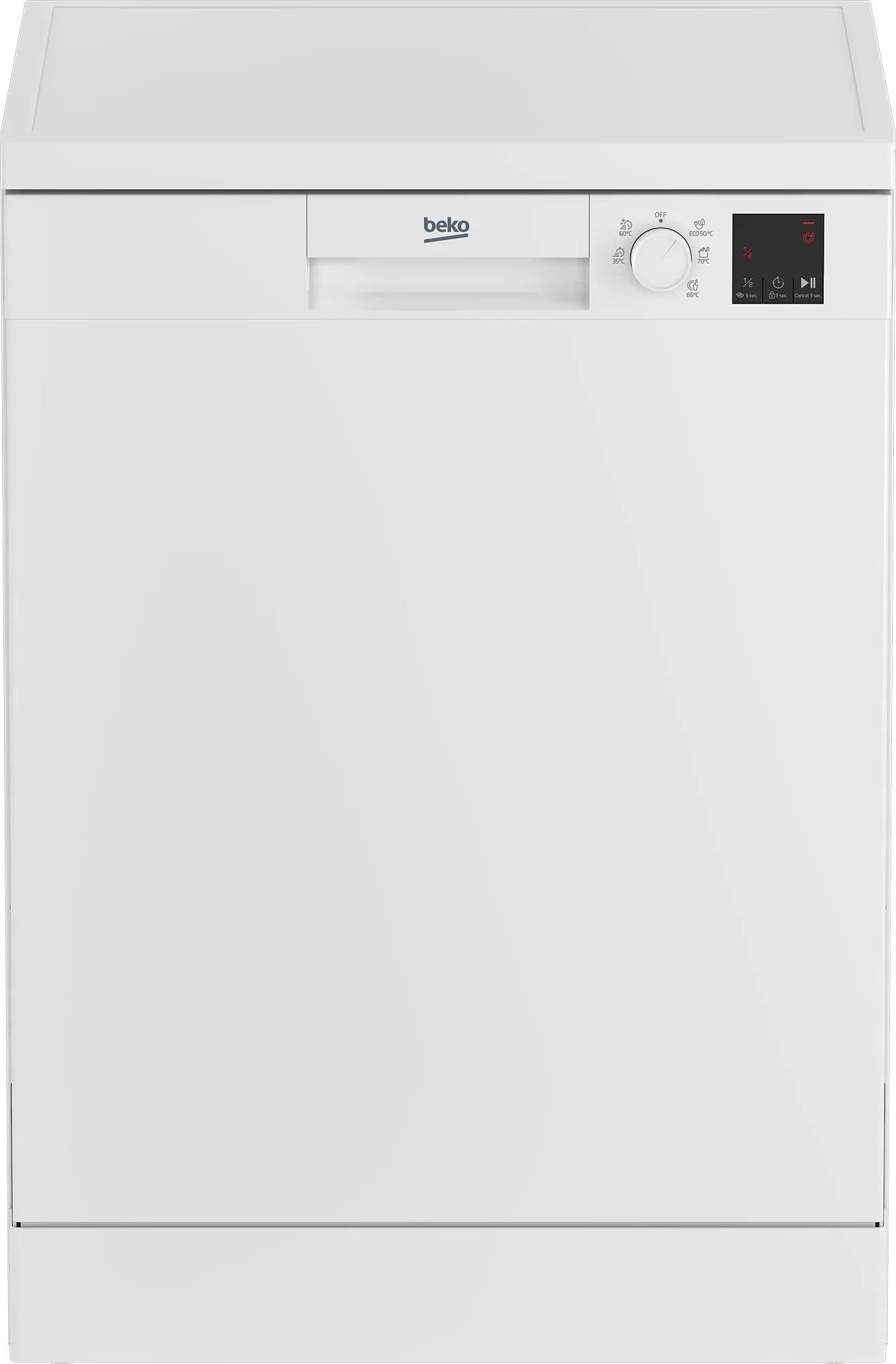 מדיח כלים עומד 13 מערכות כלים דגם DVN05324 מבית Beko