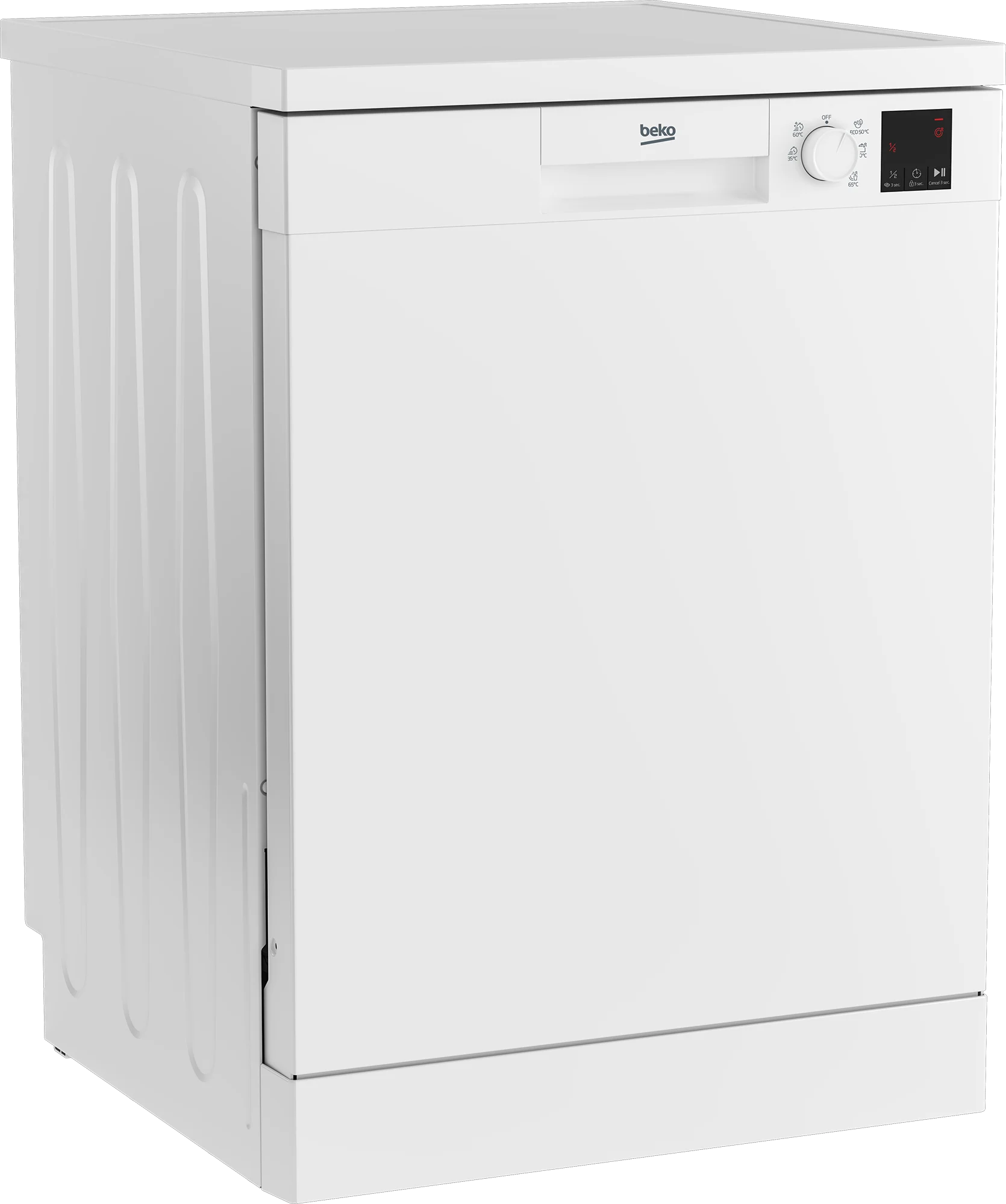מדיח כלים עומד 13 מערכות כלים דגם DVN05324 מבית Beko