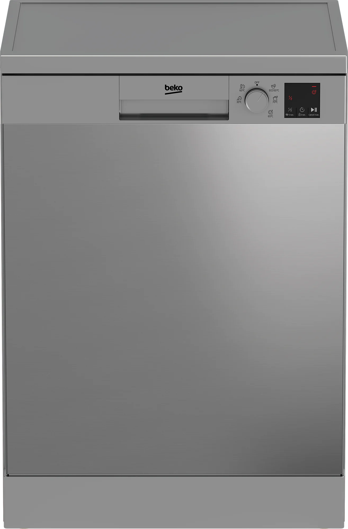 מדיח כלים עומד 13 מערכות כלים דגם DVN05324 מבית Beko